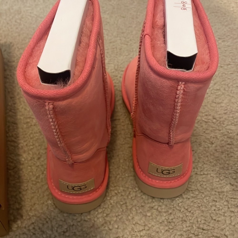 Cute pink brand new Ugg boots​​​​​​ - Picture 4 of 11